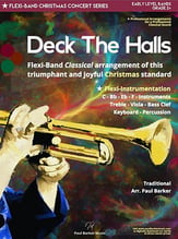 Deck The Halls Concert Band sheet music cover